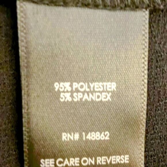 TORRID PLUS Size Black Mini Studio knit Cold Shoulder Wrap Dress. - Picture 8 of 13